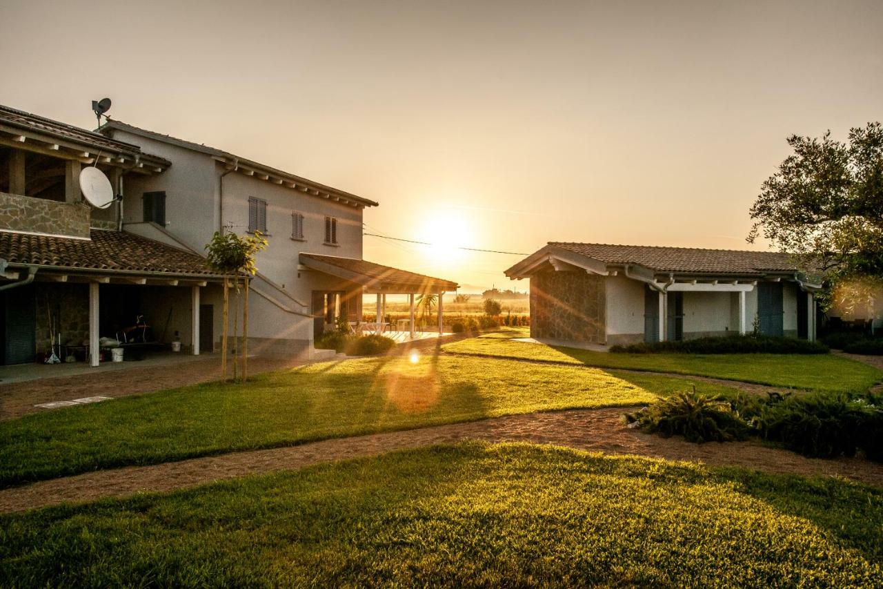 Refugium Countryhouse Podere Cernaia Exterior foto