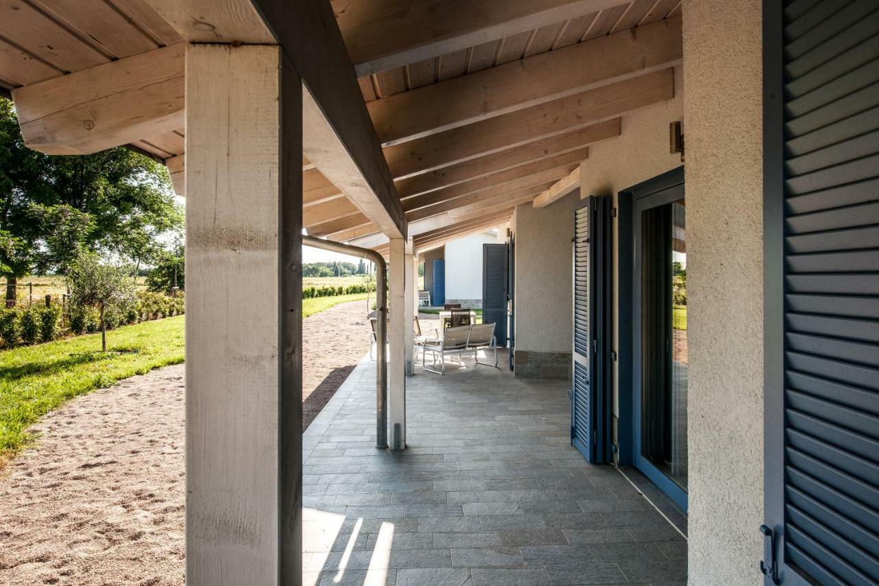 Refugium Countryhouse Podere Cernaia Exterior foto