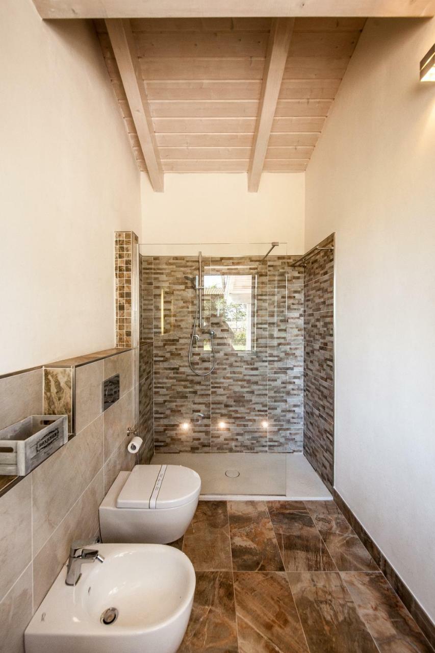 Refugium Countryhouse Podere Cernaia Exterior foto