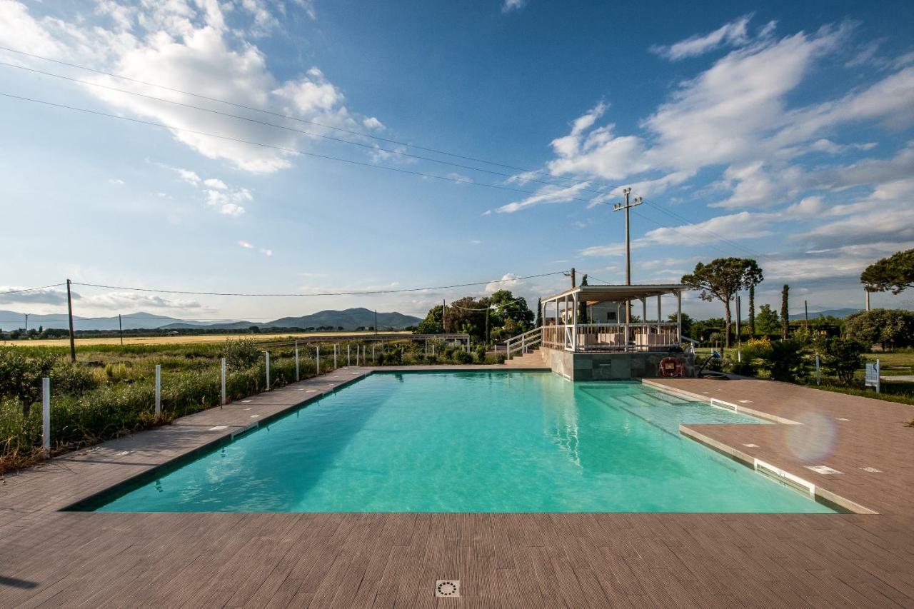 Refugium Countryhouse Podere Cernaia Exterior foto